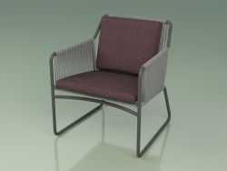 Cadeira 368 (fumaça de metal)