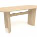 modello 3D Tavolo da pranzo DT 05 (1600x600x750, legno bianco) - anteprima