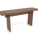 3 डी मॉडल कंसोल टेबल केटी 13 (1600x450x750, लकड़ी की भूरी रोशनी) - पूर्वावलोकन