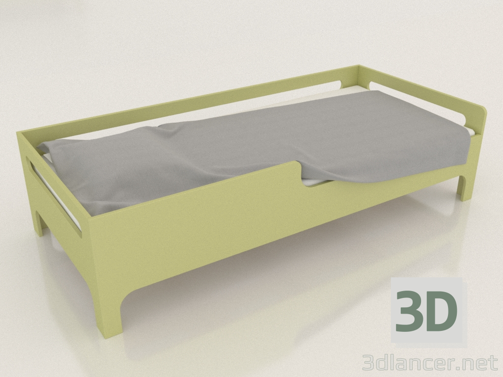 3d model Bed MODE BL (BDDBL2) - preview