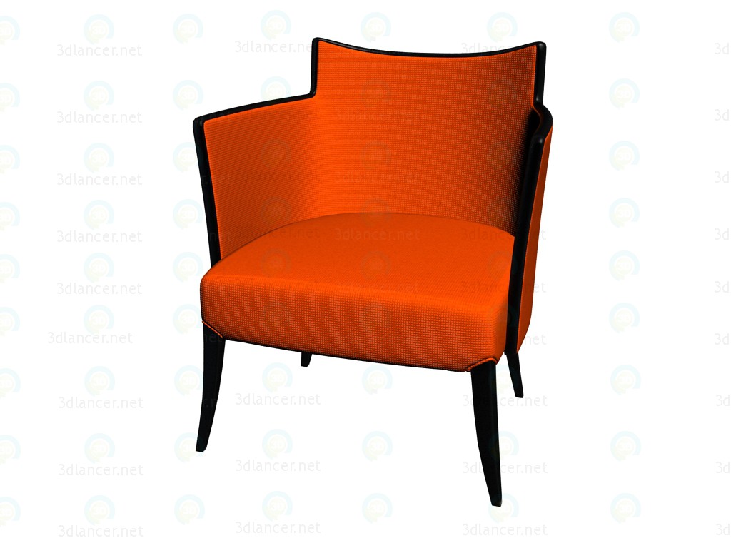 3D Modell Sessel Nobillis XL - Vorschau