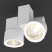 Modelo 3d Superfície lâmpada LED (DL18435_12WW-White) - preview