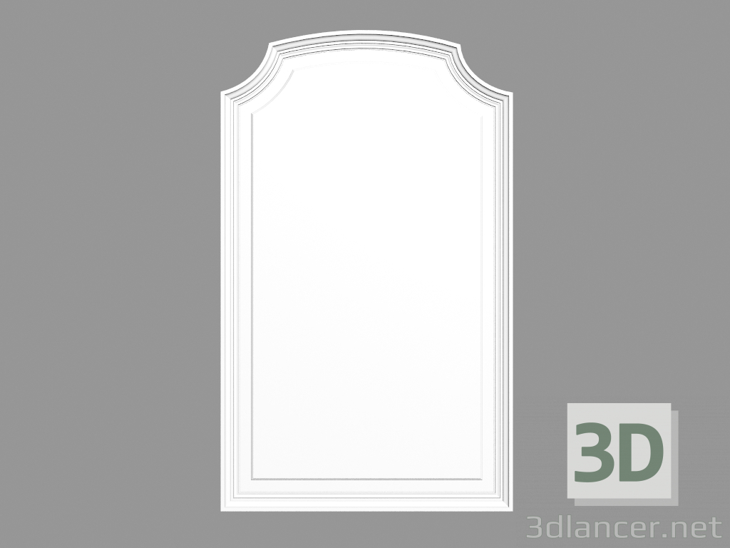 modello 3D Framing D594 - anteprima