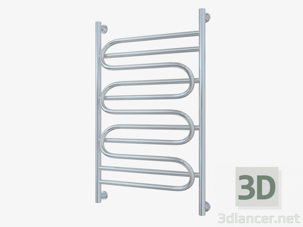 modèle 3D Illusion de radiateur + (950x600) - preview