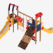 3 डी मॉडल बच्चों का खेल परिसर (1212) - पूर्वावलोकन