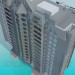 3d model Residential living block - preview