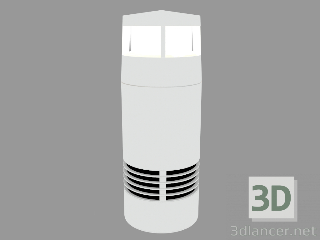 modello 3D Postlight REEF MUSICAL BOLLARD (S5280W) - anteprima