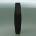 modèle 3D Grande bouteille de vase (noir) - preview