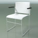 modèle 3D Chaise empilable avec accoudoirs 6603 (polypropylène Blanc, V12) - preview