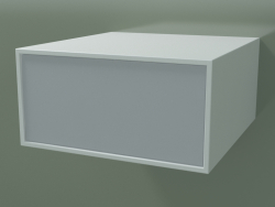 Box (8AUAAB01, Glacier White C01, HPL P03, L 48, P 50, H 24 cm)