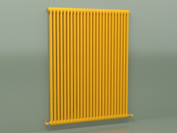 Радиатор TESI 2 (H 1500 25EL, Melon yellow - RAL 1028)