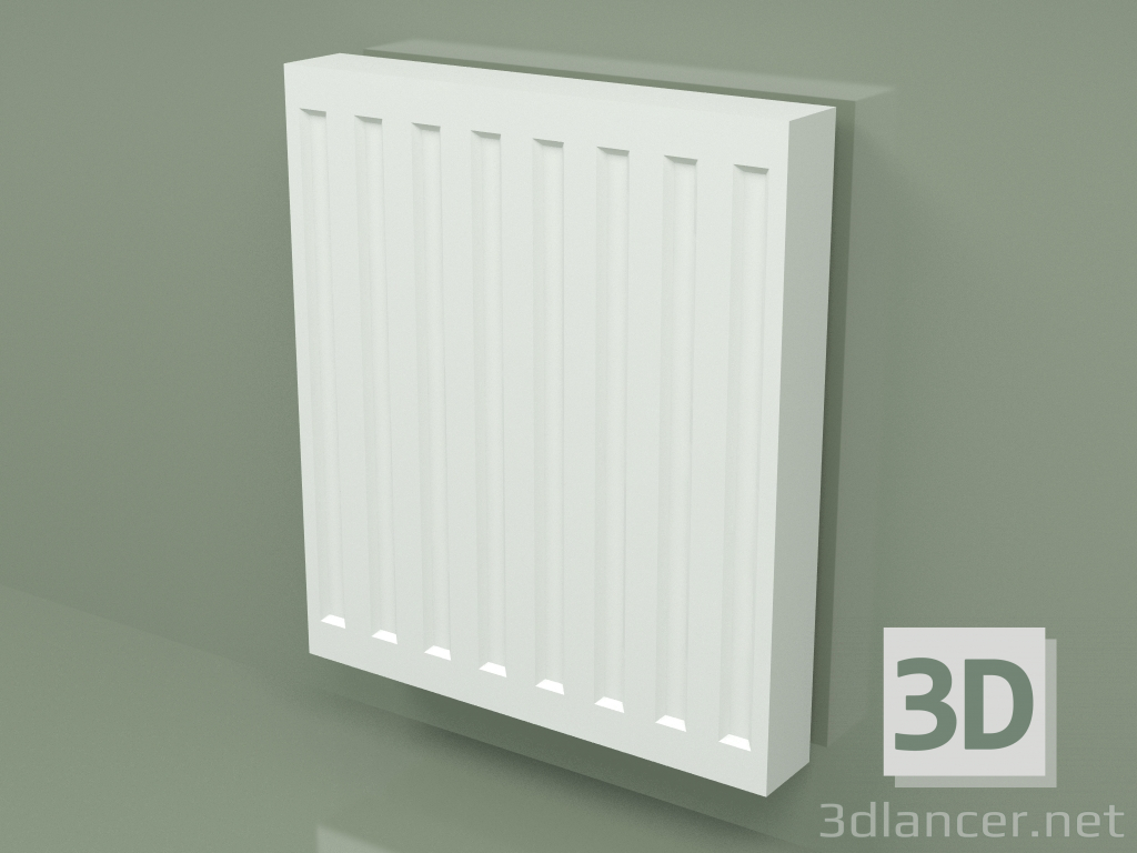 3D Modell Kühler kompakt (C 11, 450 x 400 mm) - Vorschau