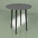 modèle 3D Petite table à manger Spoutnik 70 cm (gris foncé) - preview