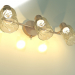 modello 3D Spot Ansa 20120-3 (oro perla) - anteprima