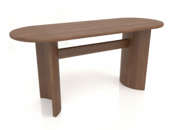 Dining table DT 05 (1600x600x750, wood brown light)