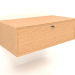 3d model Mueble de pared TM 14 (800x400x250, madera chapada en caoba) - vista previa