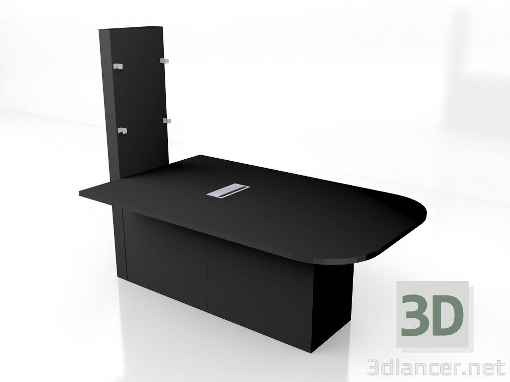 3d model Multimedia station MS02 (1950x1100) - preview