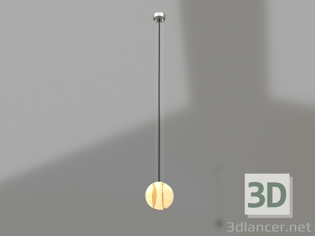 modello 3D Lampada a sospensione EL Lampada piccola CS1 - anteprima