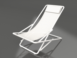 Chaise lounge sexy (Blanco)