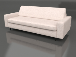 Jean 2.5-seater sofa (Beige)