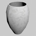 3D Modell Vase-Roma (Durchschnitt) - Vorschau