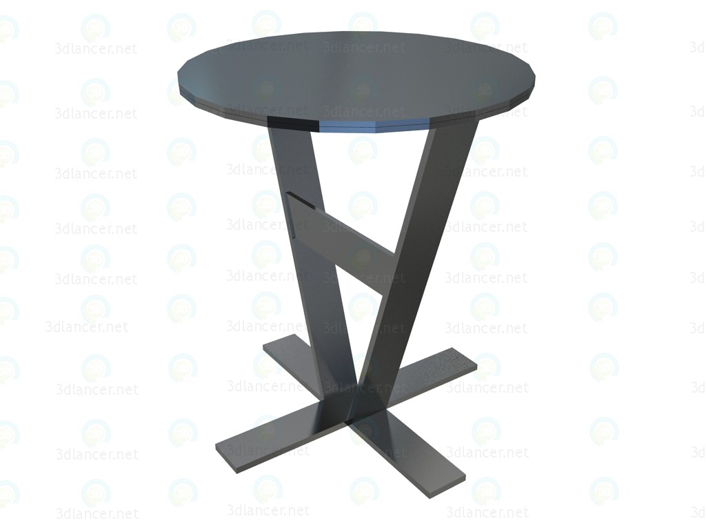 3D Modell Tisch wenig LT3 - Vorschau