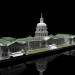 modello 3D di LEGO Stati Uniti Capitol Building 21030 comprare - rendering