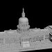 3d LEGO UNITED STATES CAPITOL BUILDING 21030 model buy - render