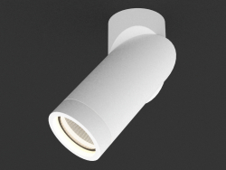 Oberfläche LED-Lampe (DL18438_11WW-R weiß)