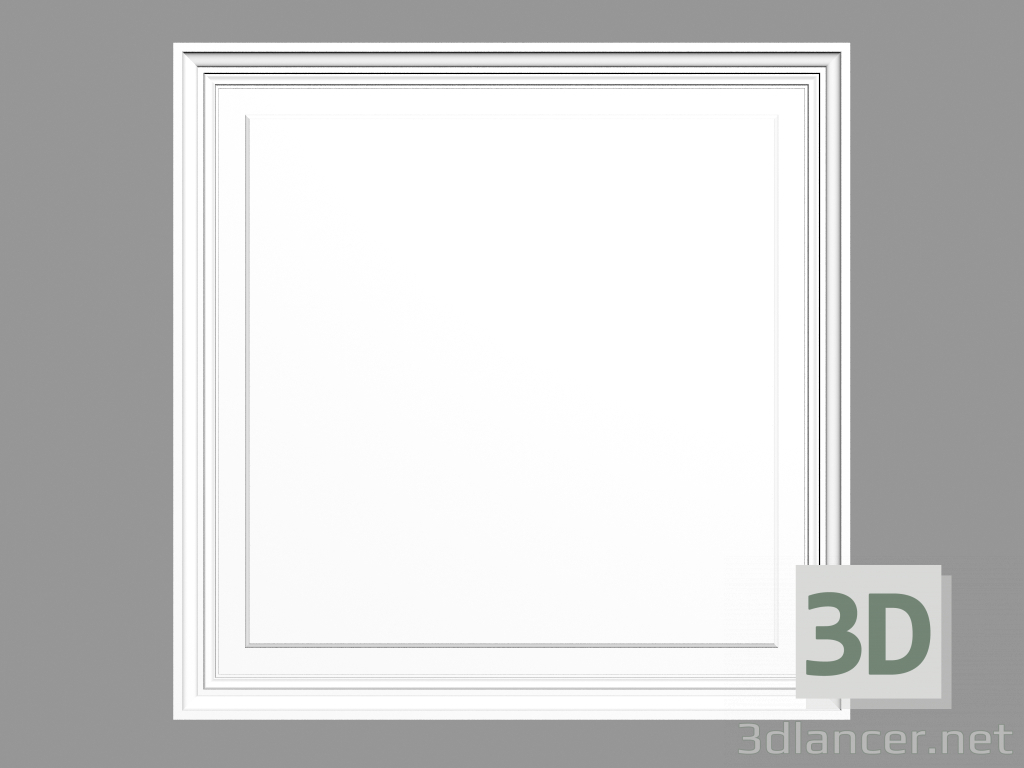 modello 3D Framing D597 - anteprima