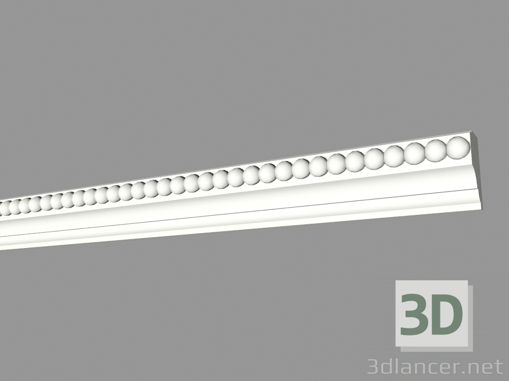 modèle 3D Gouttières moulées (KF107) - preview