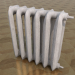modello 3D di Riscaldamento batteria (radiatore), ghisa verniciata. comprare - rendering