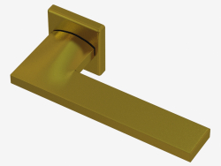 Door Handle Wing (Brushed Brass)