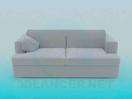 3D Modell Sofa - Vorschau