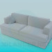 3D Modell Sofa - Vorschau