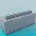 3D Modell Sofa - Vorschau