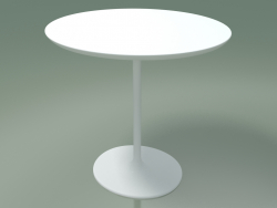 Oval coffee table 0681 (H 50 - 51х47 cm, M02, V12)