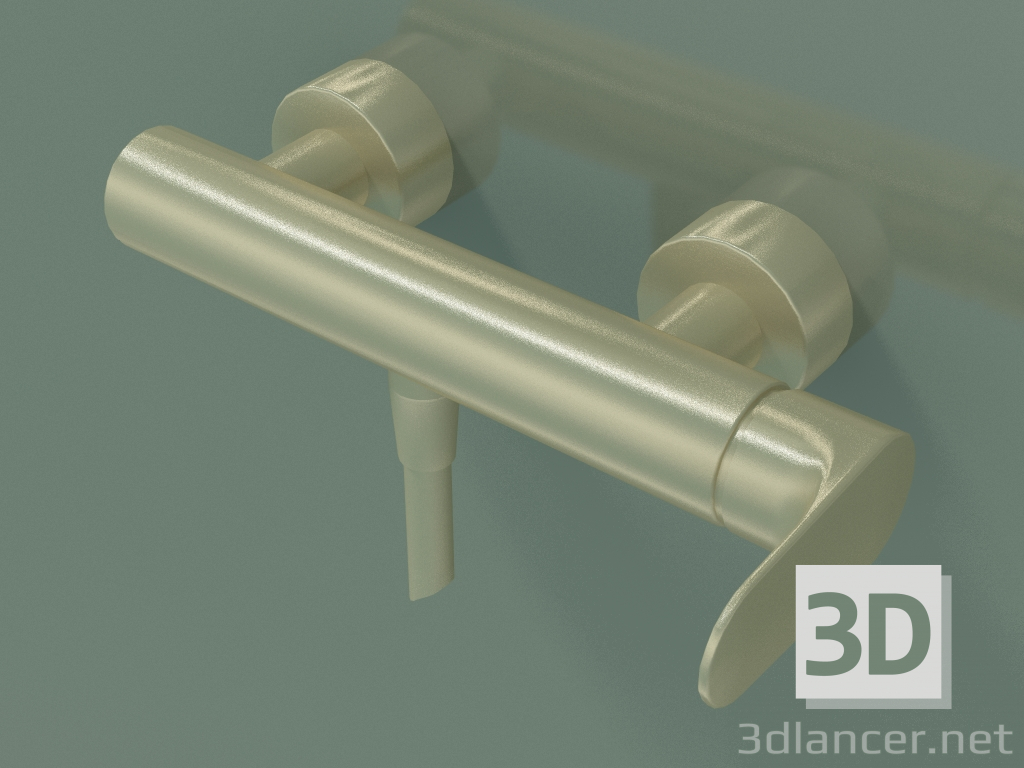 3d model Single lever shower mixer for exposed installation (34620250) - preview
