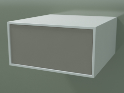 Box (8AUAAB01, Glacier White C01, HPL P04, L 48, P 50, H 24 cm)