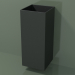 3D modeli Duvara monte lavabo (03UN16102, Deep Nocturne C38, L 36, P 36, H 85 cm) - önizleme