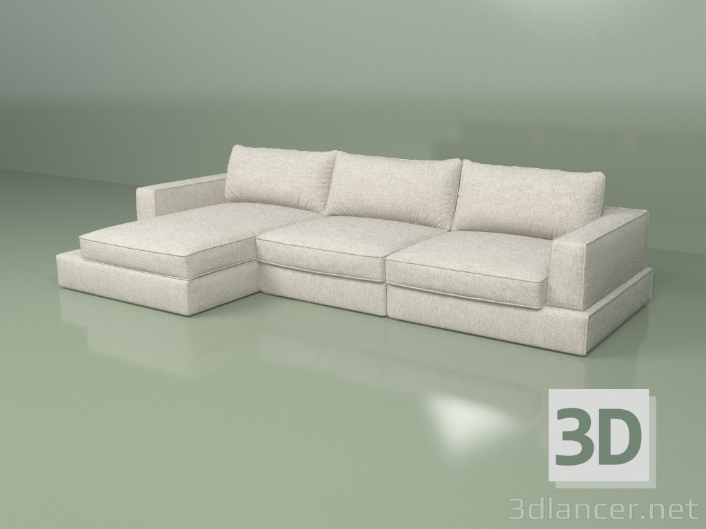 3d model Big Soul sofa - preview