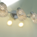modello 3D Spot Ansa 20120-3 (nero perla) - anteprima
