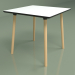 3d model Dining table Copine 80x80 - preview