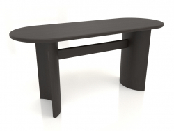 Dining table DT 05 (1600x600x750, wood brown)