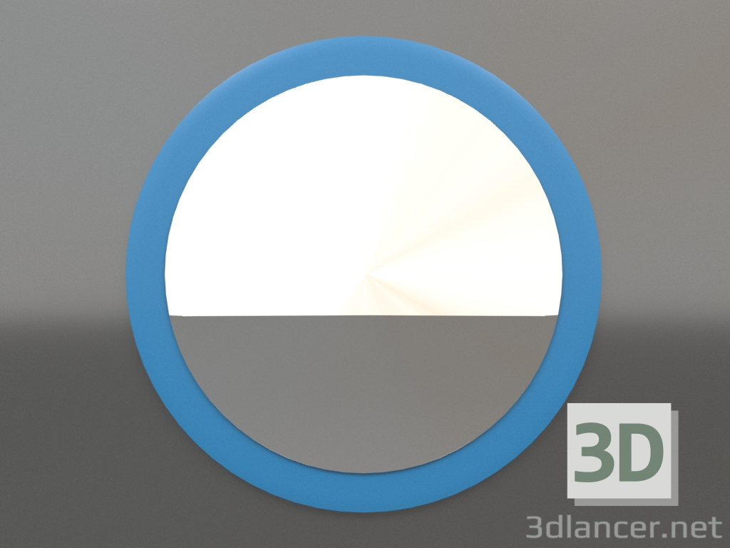 3D modeli Ayna ZL 25 (D=900, mavi) - önizleme