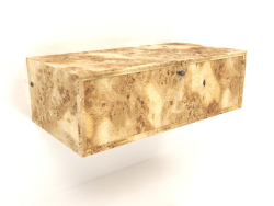 Mueble de pared TM 14 (800x400x250, escala madera chapada)