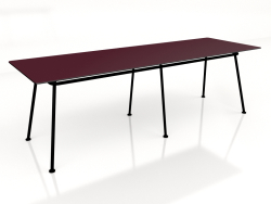 टेबल न्यू स्कूल बेंच NS824 (2400x800)