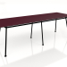 3 डी मॉडल टेबल न्यू स्कूल बेंच NS824 (2400x800) - पूर्वावलोकन
