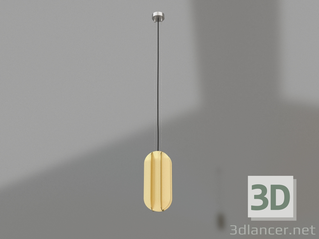 3D Modell Hängelampe EL Lamp groß CS1 - Vorschau
