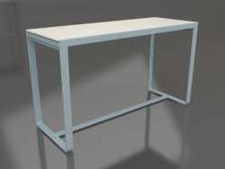 Барный стол 180 (DEKTON Danae, Blue grey)